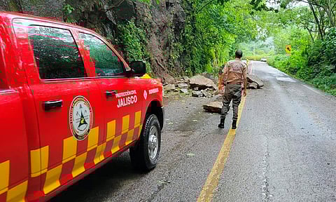 Huracán "Lidia" impactará más fuerte en Jalisco, alerta SMN