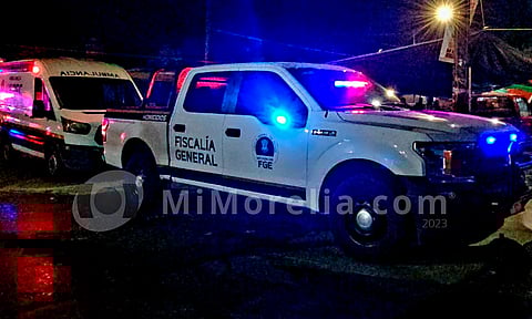 Michoacán: roban camioneta, se enfrentan con autoridades y son abatidos