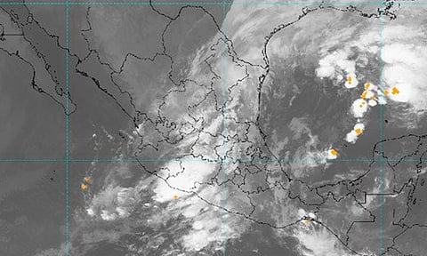 Remanentes de Lidia seguirán provocando lluvia en Morelia