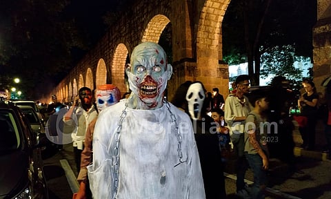 Zombie Walk Morelia: espectadores viven terrorífica experiencia