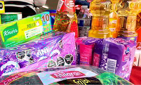 Agua embotellada, alimentos no perecederos, artículos de higiene personal y de limpieza e insumos médicos, son los artículos más urgentes