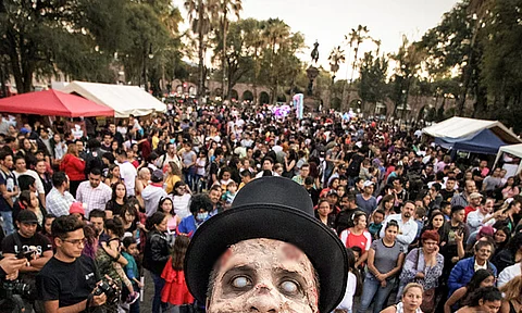 Habrá 8 mil "muertos vivientes" en Zombie Walk de Morelia