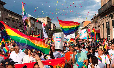 Realizan en Morelia Cumbre Nacional de la Alianza Mexicana de Marchas LGBTTTIQ+