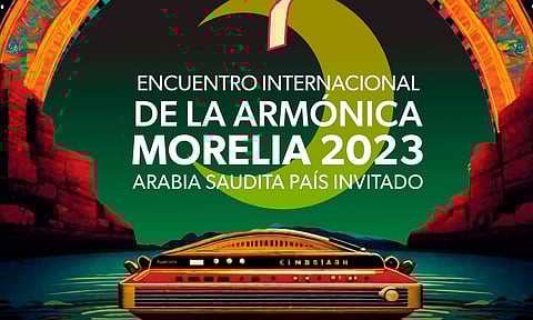 Invita Secum al Encuentro Internacional de la Armónica Morelia 2023