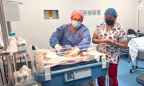 Nace bebé en Hospital Renacimiento de IMSS Bienestar en Acapulco