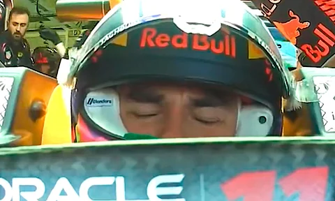 "No me salió": Checo Pérez tras derrota a los 18 segundos en el GP México