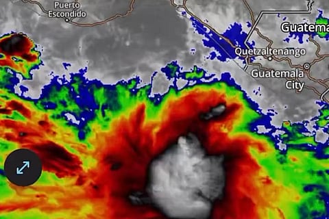Anuncian llegada este viernes de nuevo ciclón, 'Pilar'; tocaría en las costas de Guerrero