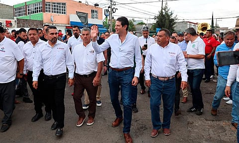 Celebra Alfonso Martínez aniversario de Federación "Generalísimo Morelos"