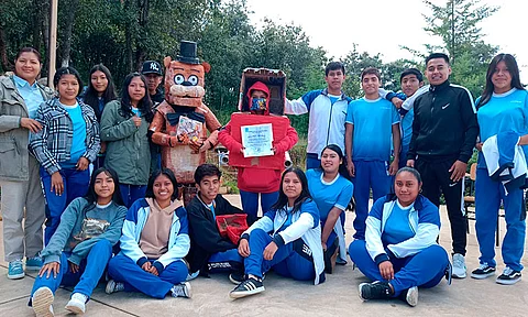 Celebra escuela antorchista 11 aniversario de su fundación