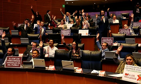 Aprueban en Senado eliminación de fideicomisos del Poder Judicial