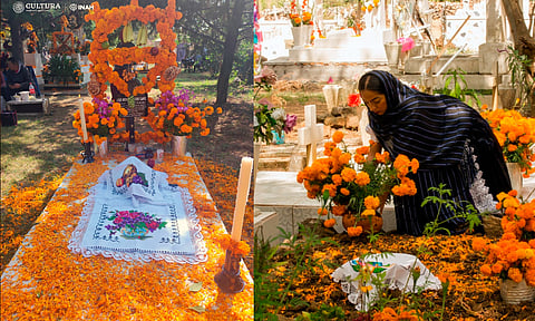 Culto a las ánimas de Tiríndaro, Michoacán, llega al Museo Nacional de Antropología