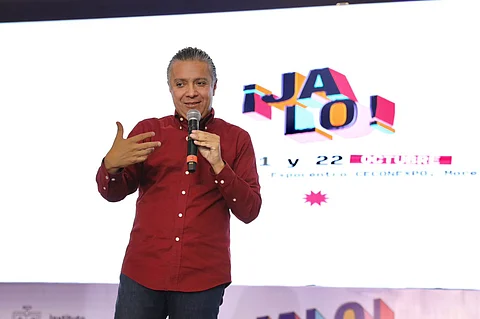 Jóvenes son el presente y el futuro de Michoacán: Luis Navarro