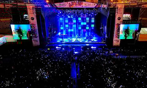 Onda expansiva de rock en el Morelos; Molotov a todo