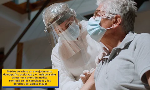 Frente al envejecimiento demográfico es indispensable atención médica para personas mayores: INGER