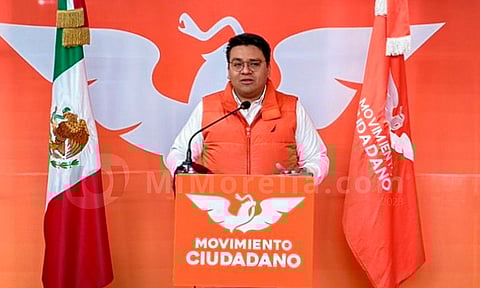 MC agotará instancias para conformar bancada en Congreso de Michoacán