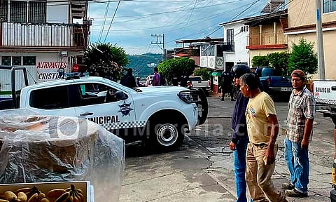 Resulta herido hermano del edil de Tacámbaro tras enfrentamiento de este lunes