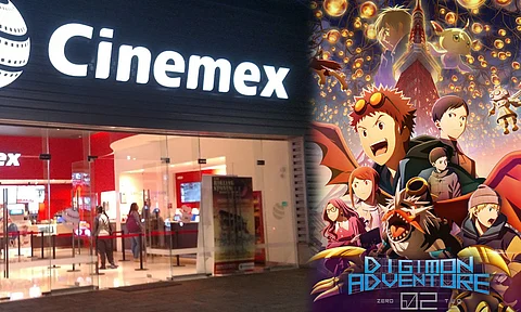 Morelia: Digimon Adventure 02 llega a Cinemex