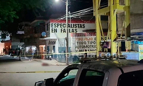 Adolescente muere al caer de un vehículo en movimiento en Michoacán