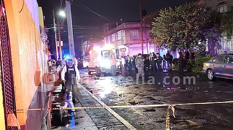 Balean a hombre en colonia Prados Verdes de Morelia