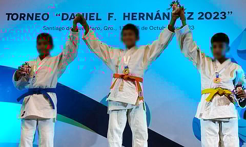 Niños del DIF Michoacán ganan oro, plata y bronce en Nacional de Judo