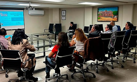 Promueven entre personal administrativo del PJM la cultura de la prevención en materia de corrupción