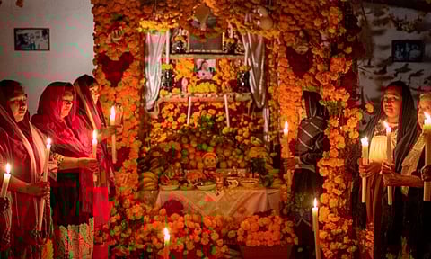 Michoacán, listo para la Noche de Muertos: Bedolla