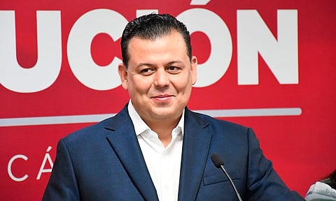 Ve PRI con buenos ojos llegada de Elías Ibarra a la Segob