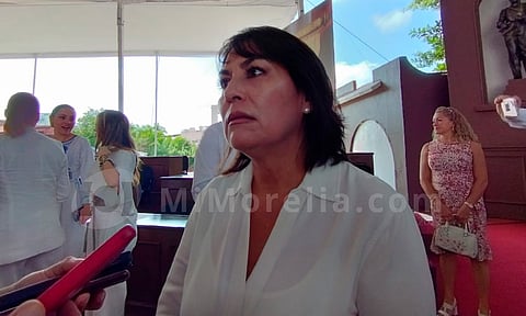 En consejo del PAN se discutirá votación de diputados por el nuevo auditor de Michoacán: Lariza Pérez