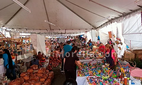 En Tianguis Artesanal de Noche de Muertos esperan derrama superior a los 3.5 mdp
