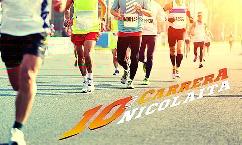 ¡Todo listo para la décima Carrera Nicolaita!