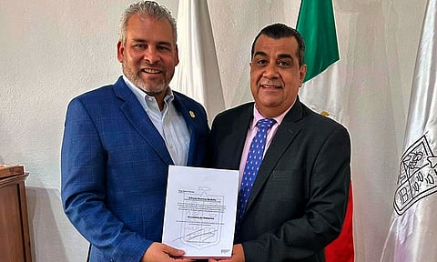 Es oficial, Elías Ibarra es el nuevo secretario de Gobierno en Michoacán
