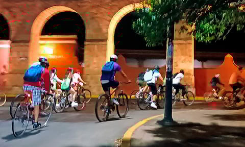 Habrá rodada en apoyo a ciclovía Morelia-Pátzcuaro