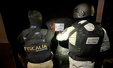 El inmueble, los investigados y el narcótico, quedaron a disposición del Ministerio Público