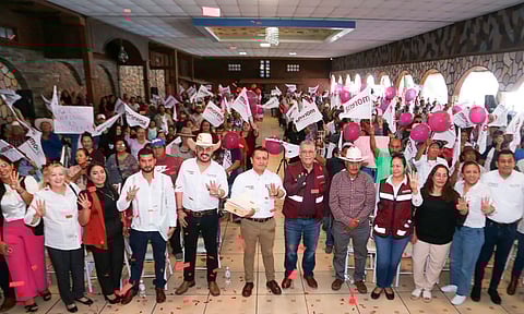 Consolidación de la 4T se logrará con el Plan C de AMLO: Torres Piña