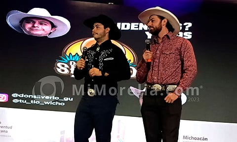 Don Silverio y Don Wicho llegaron con sus consejos al Jalo Fest
