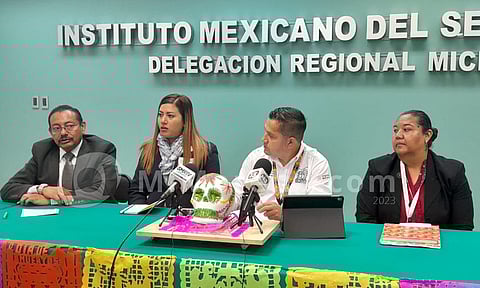 Ha entregado IMSS Michoacán 11.5 mdp en apoyos de gastos funerarios en 2023