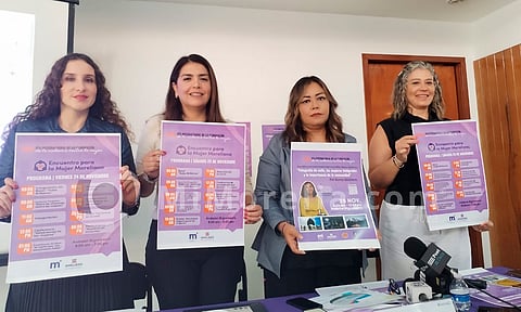 Invitan a Encuentro de la Mujer Moreliana