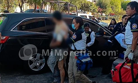 Identifican a los baleados en avenida Guadalupe Victoria de Morelia