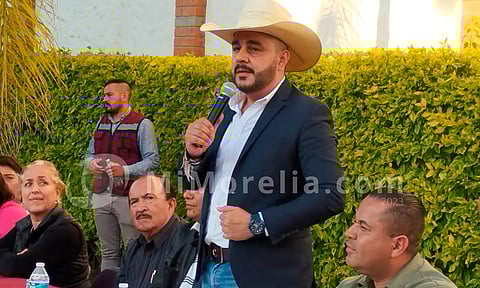 Se destapa Alejandro Correa para la diputación federal por el distrito VI por Michoacán