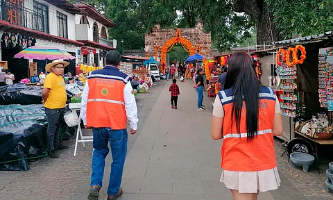 Michoacán reporta saldo blanco tras Noche de Muertos