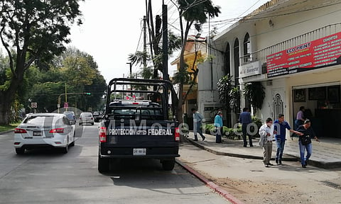 Atracan Banco del Bienestar y se llevan pensiones de abuelitos, en Uruapan