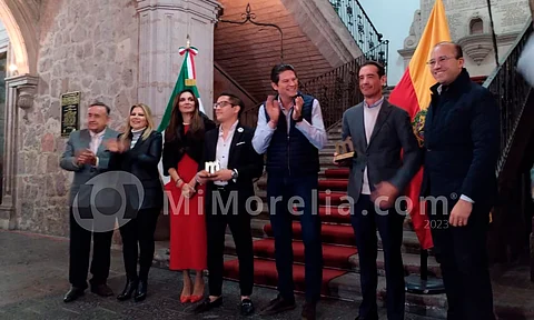Reconoce Alfonso Martínez a empresarios destacados