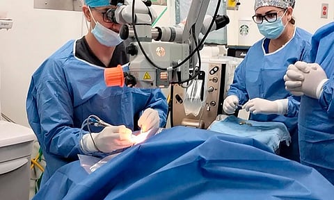 Realiza IMSS Michoacán jornada de extracción de cataratas