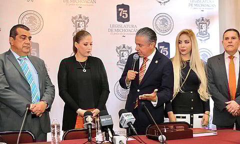 Déficit cero para Michoacán en presupuesto 2024: Luis Navarro