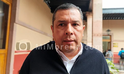 Barragán buscará alcaldía de Morelia; se registrará en proceso interno de Morena