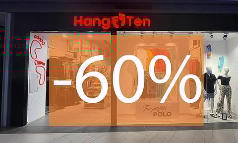 Morelia: Hang Ten pone la tienda a -60%