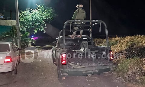 Maniatado y baleado hallan un cadáver en Michoacán