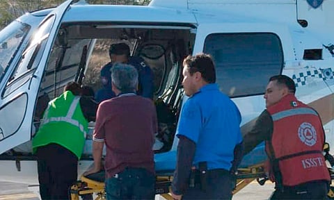 Canalizan a una bebé con problemas de salud, de Maravatío a Morelia
