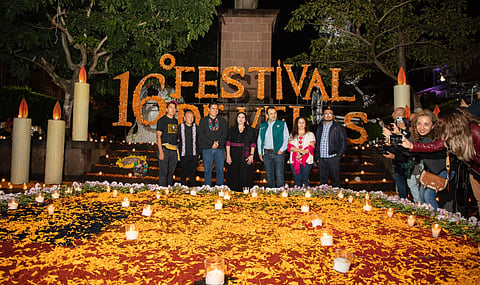 Festival de Velas consolida a Uruapan como destino turístico