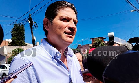 Quienes representan el pasado rancio son los de Morena: Alfonso Martínez